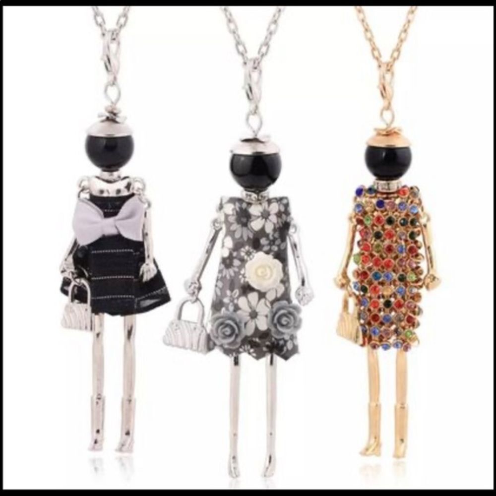 Fashion Friends Purse Clip
